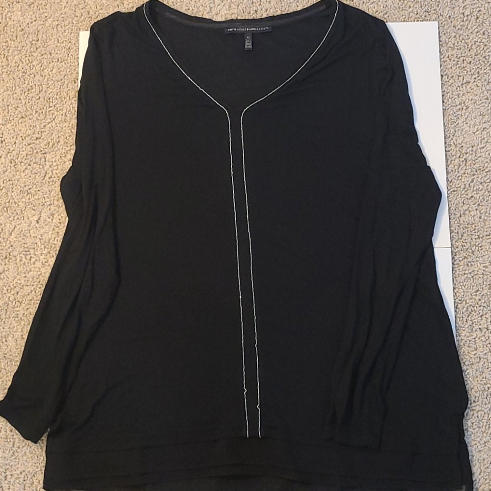 White house black market shirt